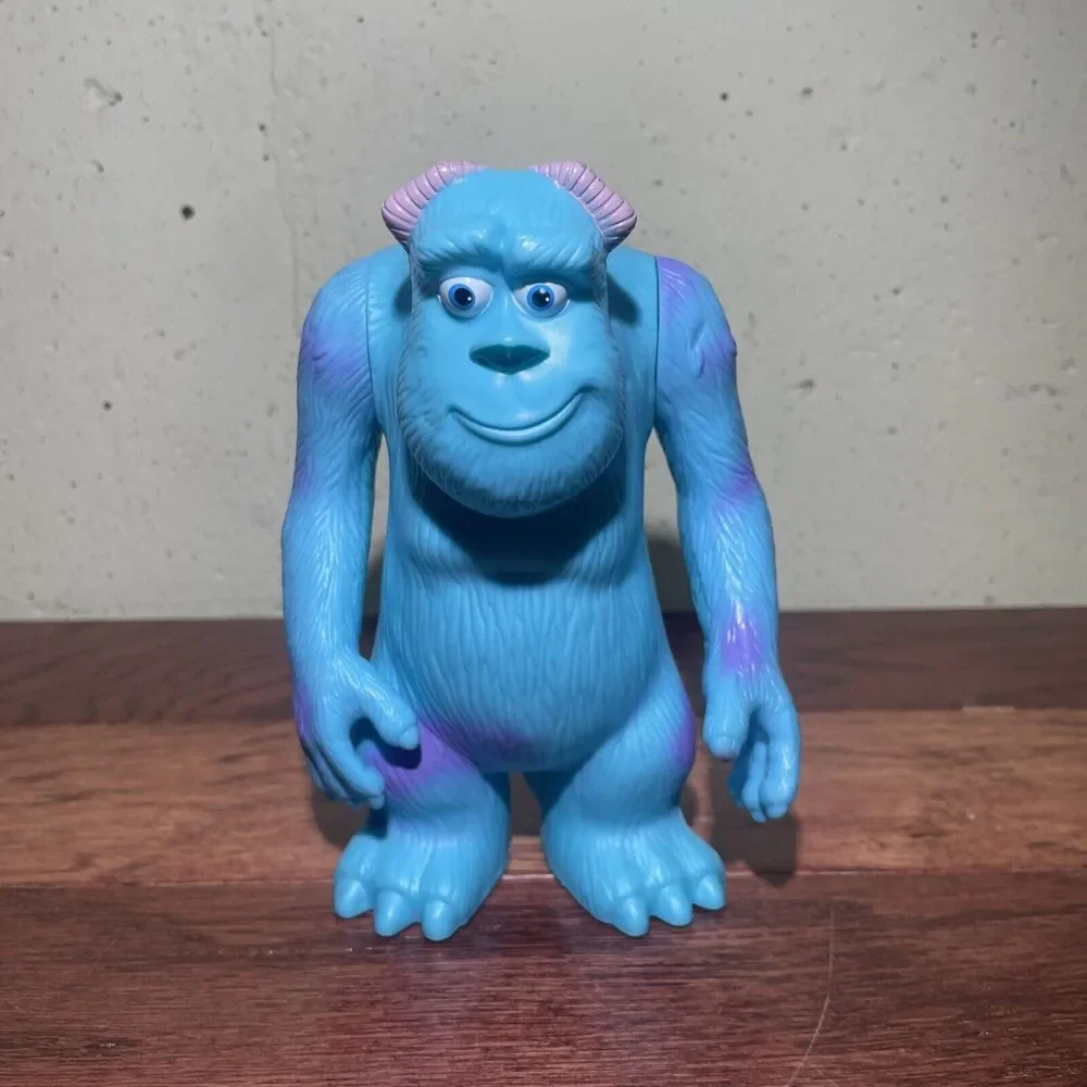 Sulley Monsters Inc Sully # 6 Action Figure 2005 McDonalds Toy Disney Pixar